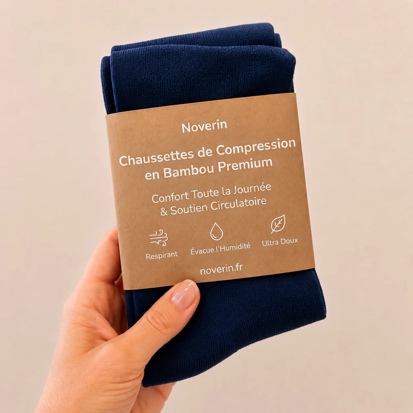 Compression en Bambou Noverin™