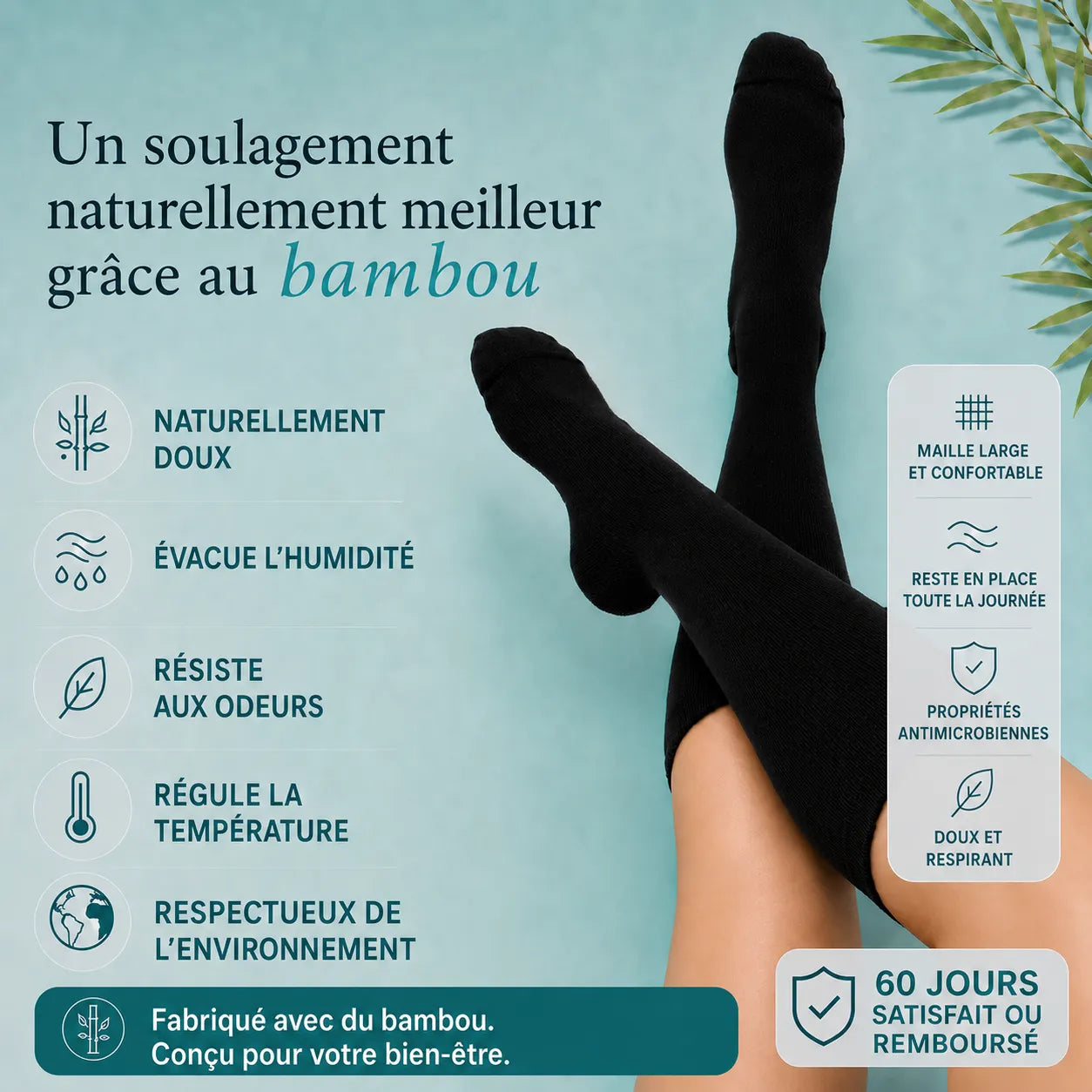 Compression en Bambou Noverin™