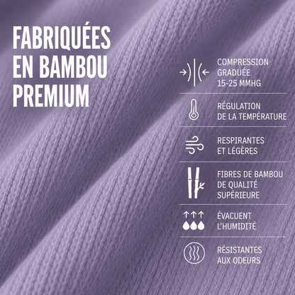 Compression en Bambou Noverin™