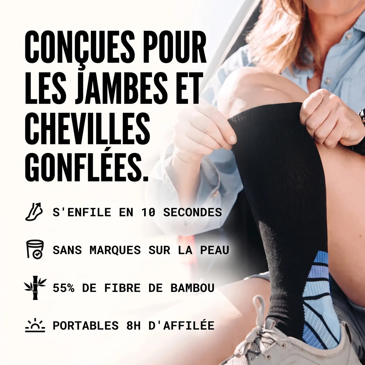 Compression en Bambou